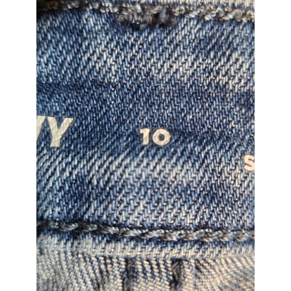 526 Old Navy Women's Size 10 Light Wash Straight Leg Jeans High Rise Denim - Picture 12 of 15